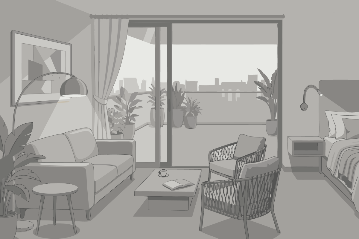 Superior Twin Room Garden View