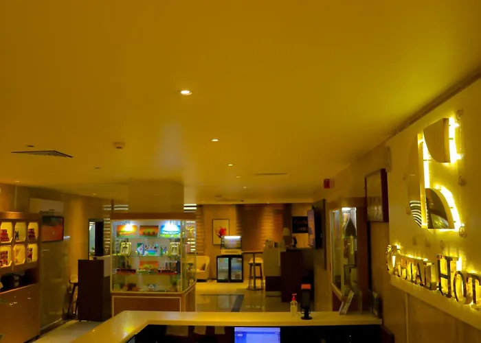 Hotel near College: Capital Hotel Djibouti