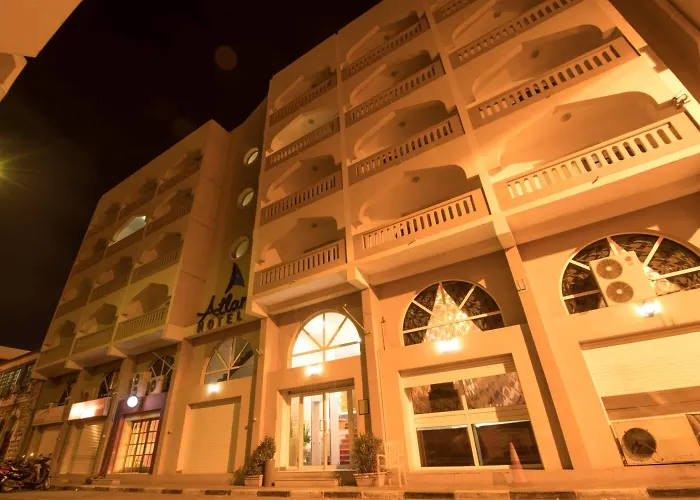 Airport Hotel: Atlantic Hotel
